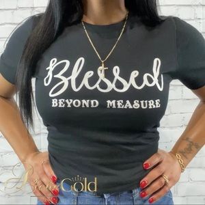 NEW|   Blessed T-Shirt